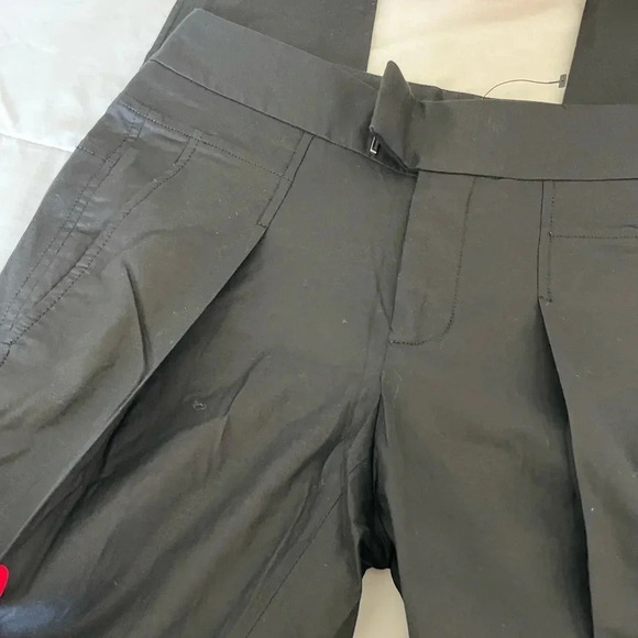 Helmut Lang pleated skinny pants - Picture 4 of 8